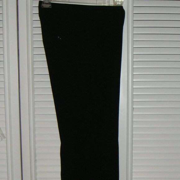 Womens Black Dress Pants - Picture 5 of 8